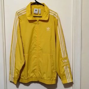 Adidas originals windbreaker zip up